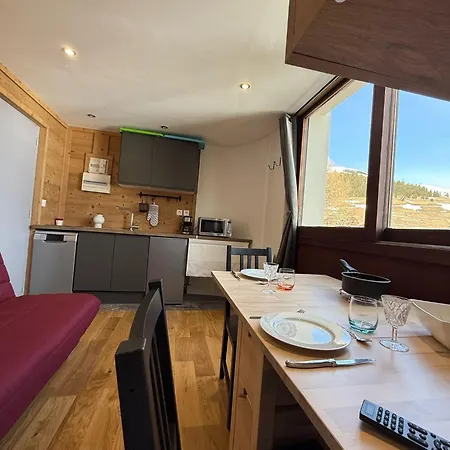 Le 3300 - 42 - Vue Piste - 2 Pers Apartman Les Deux Alpes
