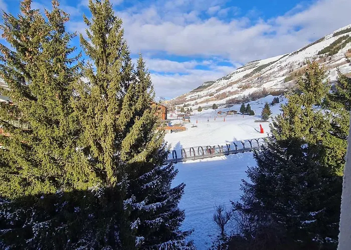 Le 3300 - 42 - Vue Piste - 2 Pers * Les Deux Alpes