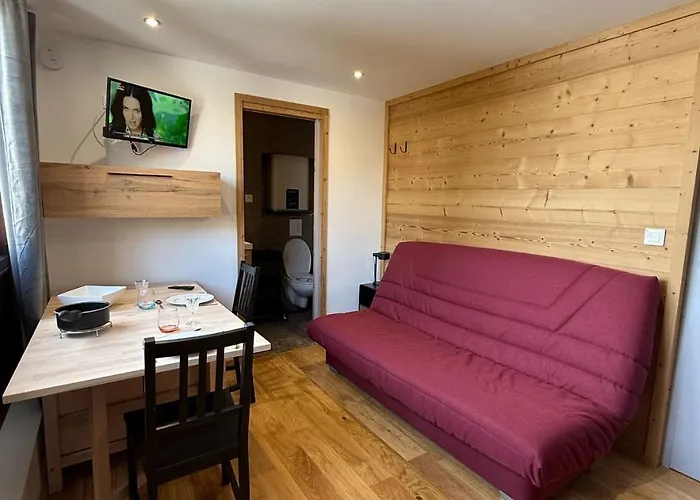 Le 3300 - 42 - Vue Piste - 2 Pers * Les Deux Alpes