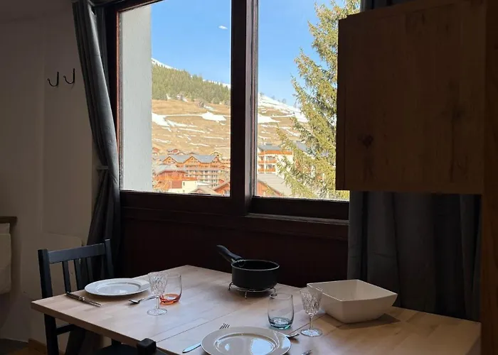 Le 3300 - 42 - Vue Piste - 2 Pers