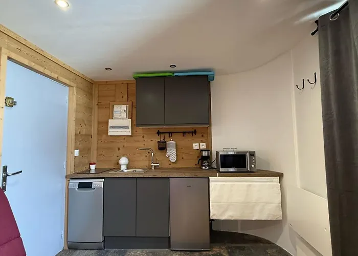 Appartement Le 3300 - 42 - Vue Piste - 2 Pers *