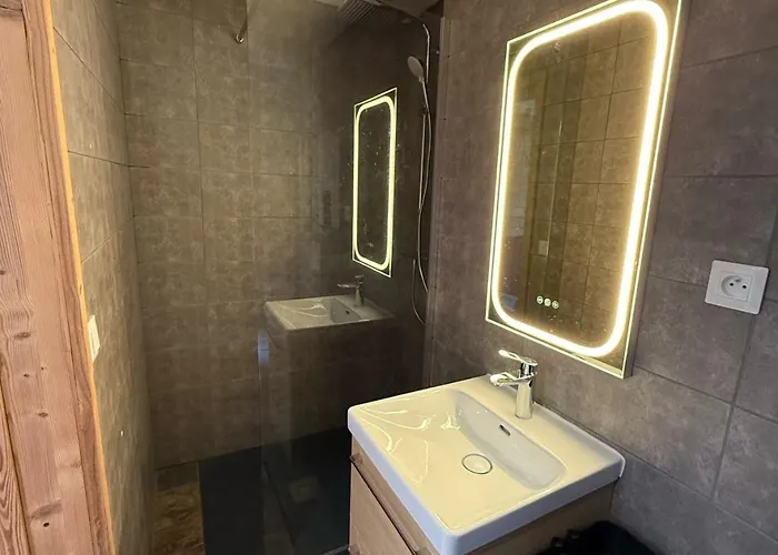 Appartement Le 3300 - 42 - Vue Piste - 2 Pers Les Deux Alpes