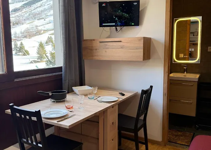 Le 3300 - 42 - Vue Piste - 2 Pers Les Deux Alpes