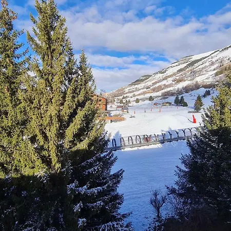Le 3300 - 42 - Vue Piste - 2 Pers * レ・デュー・アルプ