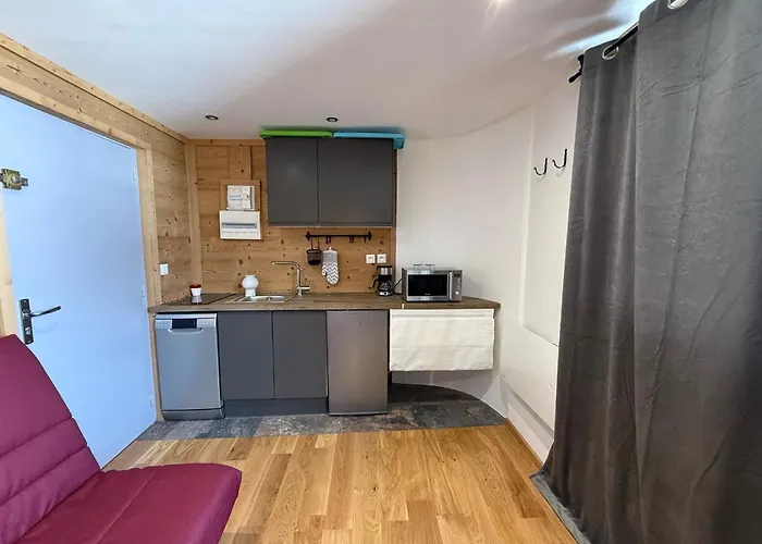 Le 3300 - 42 - Vue Piste - 2 Pers Апартаменты